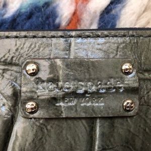 kate spade Bags - Kate Spade Gray Crocodile Leather Purse kate spade Bags - Kate Spade Gray Crocodile Leather Purse